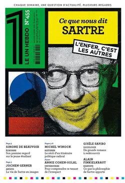 LE 1 Hebdo n.455 : ce que nous dit Sartre