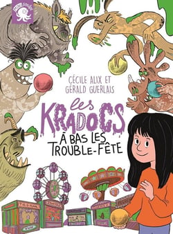 Les Kradocs Tome 2 - à bas les trouble-fête