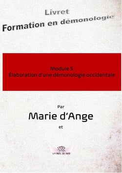 Formation en démonologie Module 5 : Elaboration d'une démonologie occidentale