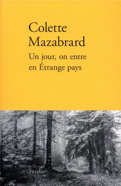 Un jour, on entre en étrange pays