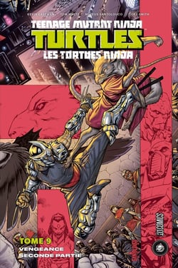 Les Tortues Ninja - TMNT Tome 9 : vengeance Tome 2