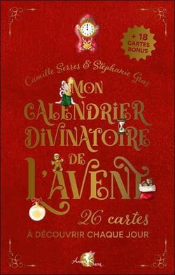 Mon calendrier divinatoire de l'Avent : 26 cartes à découvrir chaque jour et 18 cartes bonus
