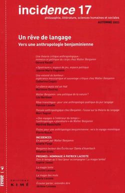 Pour une anthropologie benjaminienne