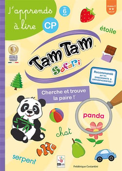Tam Tam safari : j'apprends à lire - CP niveau 2