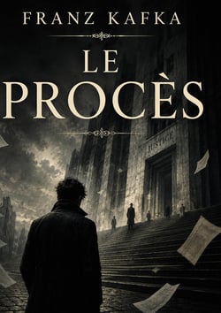 Le Procès : le roman posthume de l'écrivain pragois de langue allemande, Franz Kafka