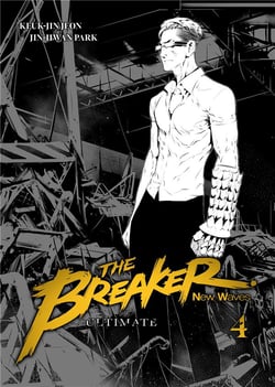 The breaker - new waves - ultimate Tome 4
