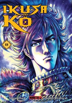 Ikusa no ko : la légende d'Oda Nobunaga Tome 8