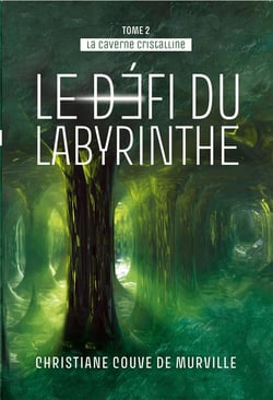 La caverne cristalline t.2 : le défi du labyrinthe