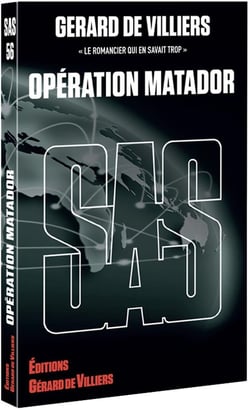 SAS Tome 56 : Opération matador