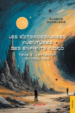 Les Extraordinaires Aventures des enfants indigo : Tome 3 : L'Attentat du Trou Noir