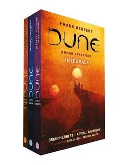 Dune, le roman graphique : coffret Tomes 1 à 3