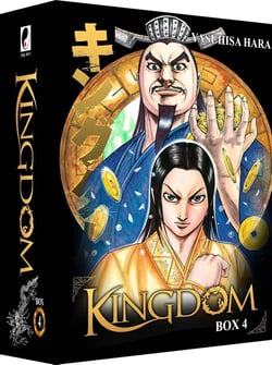 Kingdom : coffret vol.4 : Tomes 31 à 40