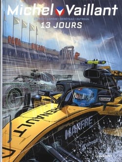 Michel Vaillant - saison 2 Tome 8 : 13 jours