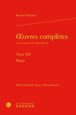 Oeuvres complètes Tome 12 : Péguy