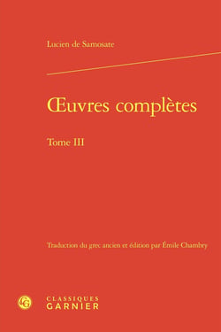 Oeuvres complètes Tome 3