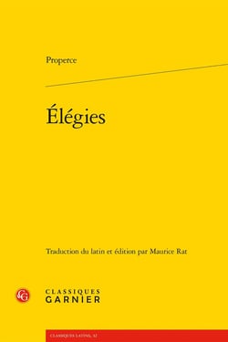 Élégies