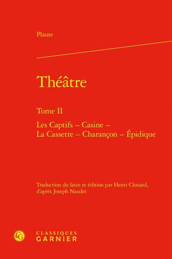 Théâtre Tome 2 : Les Captifs - Casine - La Cassette - Charançon - Épidique