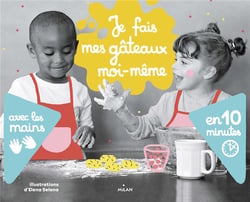 Je fais des gâteaux moi-même avec les mains en 10 minutes