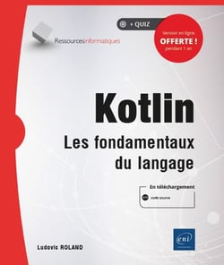 Kotlin - les fondamentaux du langage