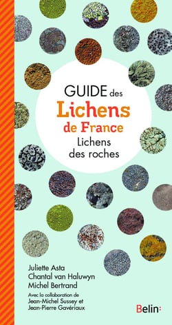 Guide des lichens de France : lichens des roches