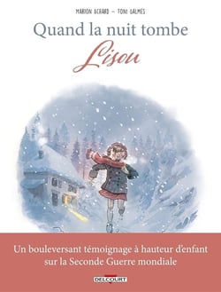 Quand la nuit tombe Tome 1 : Lisou
