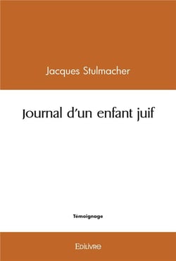 Journal d'un enfant juif