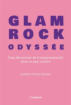 Glam rock odyssée : cinq décennies de transgression(s) dans la pop culture