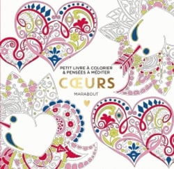 Le petit livre de coloriage - coeurs