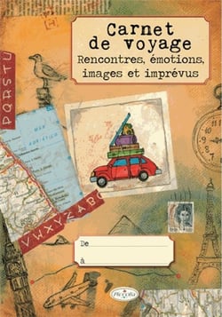 Mon cahier de vacances - carnet de voyage