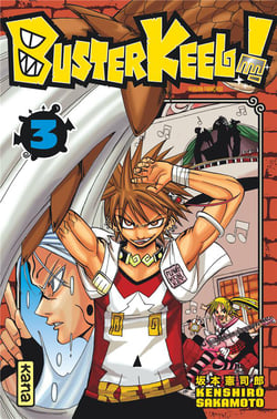 Buster keel ! Tome 3