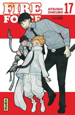 Fire force Tome 17
