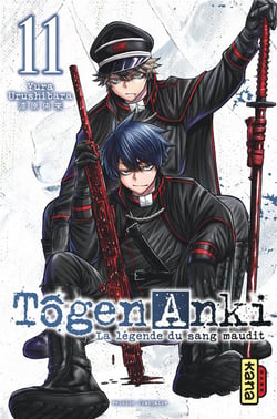 Tôgen Anki : la légende du sang maudit Tome 11