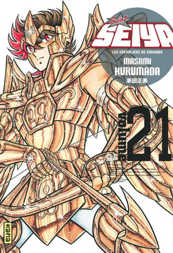 Saint Seiya - les chevaliers du Zodiaque Tome 21