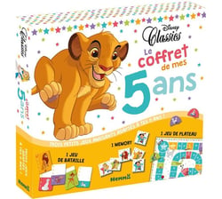 Disney Baby : le coffret de mes 5 ans