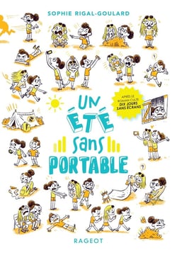 Les défis Tome 6 : un été sans portable