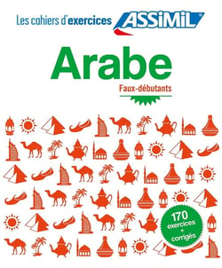 Les cahiers d'exercices : arabe - faux-débutants
