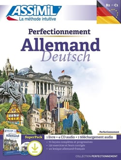 Perfectionnement allemand - superpack - B2 > C1
