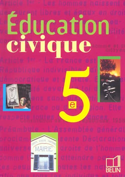 Education civique 5e - manuel eleve