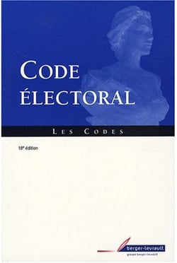 Code electoral 18eme edition