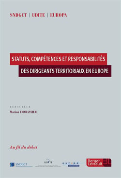 Statuts Competences Responsabilite Des Dirigeants Territoriaux