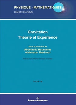 Gravitation - théorie et expérience
