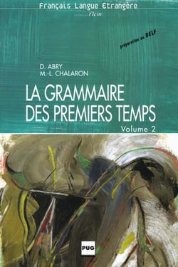 Grammaire des premiers temps vol2