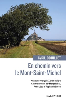 En chemin vers  le Mont-Saint-Michel