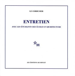 Entretien avec les étudiants des écoles d'architecture