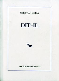 Dit-il