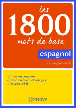 Les 1800 mots de base en espagnol