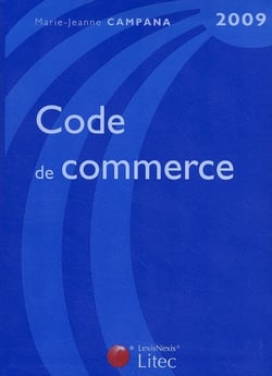 Code de commerce (édition 2009)