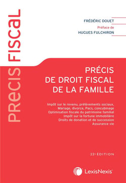 Précis de droit fiscal de la famille