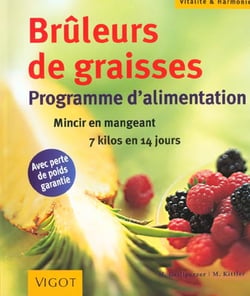 Brûleurs de graisse - programme d'alimentation