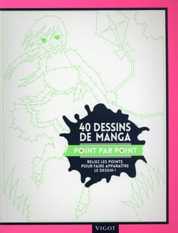 30 dessins de manga point par point